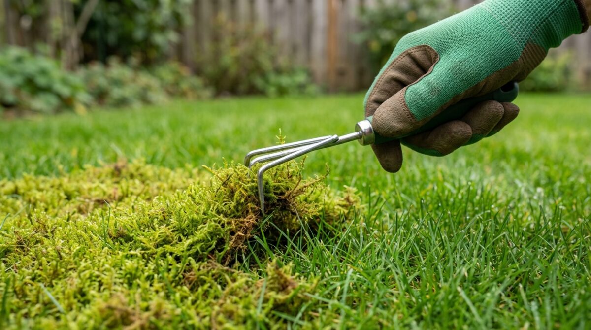 scoprite come ridurre facilmente il muschio nel vostro prato prima della primavera con questi semplici passaggi pratici e efficaci.