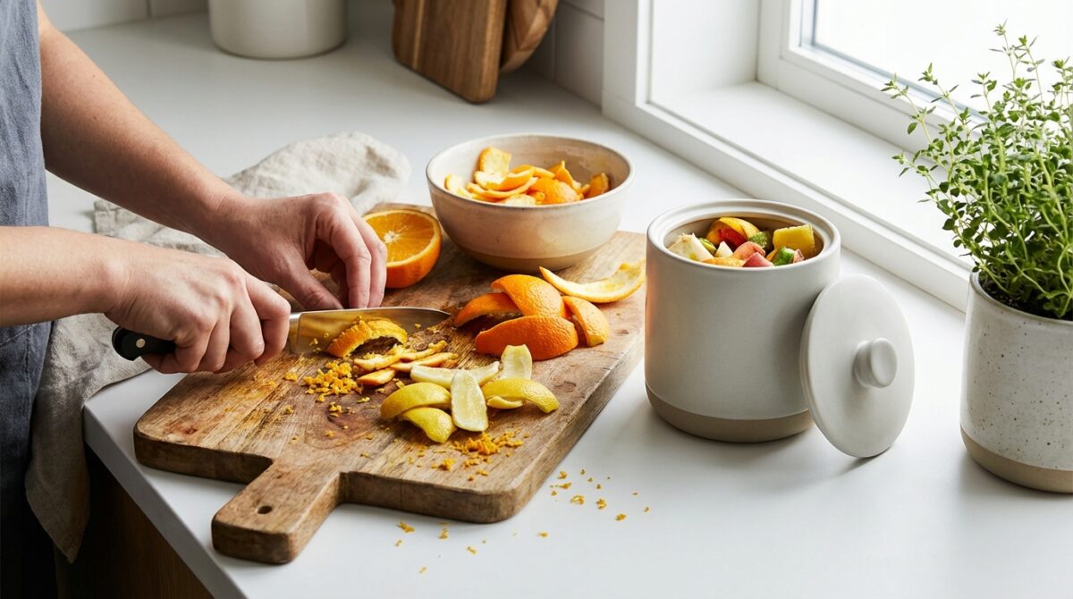 scoprite perché alcune bucce non dovrebbero mai essere messe nel compost e quali sono le ragioni che causano la loro decomposizione indesiderata.