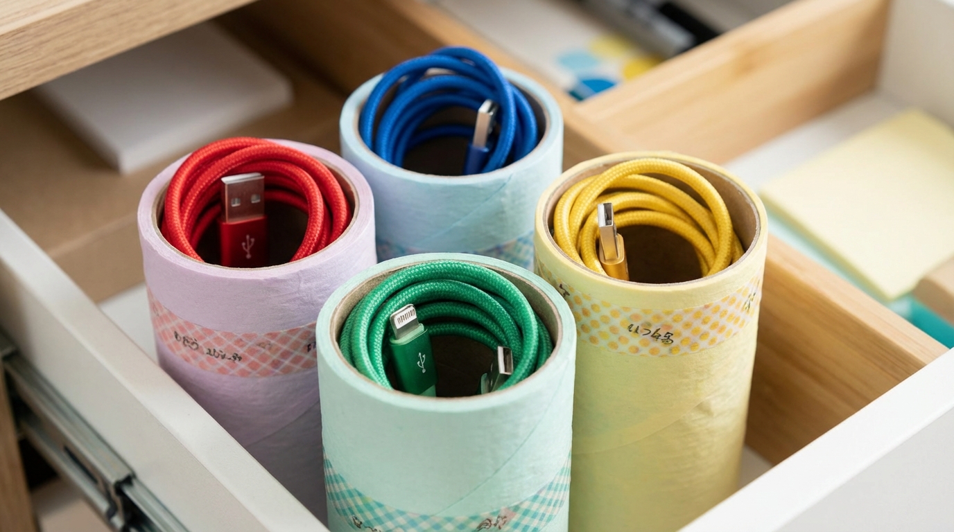 scopri come trasformare un semplice rotolo di carta igienica in un pratico aiuto con solo qualche tacca, rendendo la tua vita quotidiana più facile.