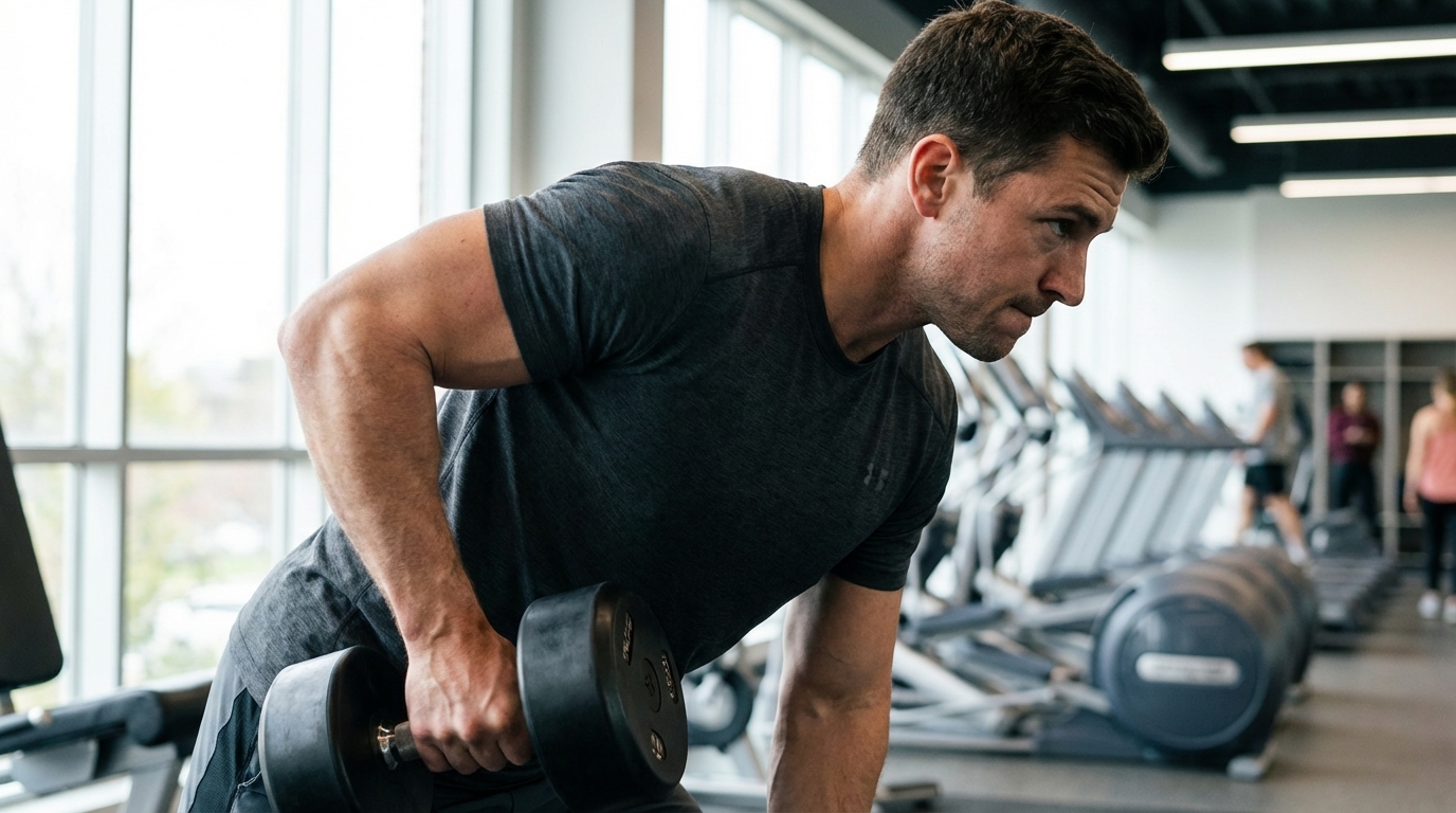 scopri quanta massa muscolare puoi guadagnare come principiante in un solo mese con i nostri consigli efficaci e programmi di allenamento mirati.