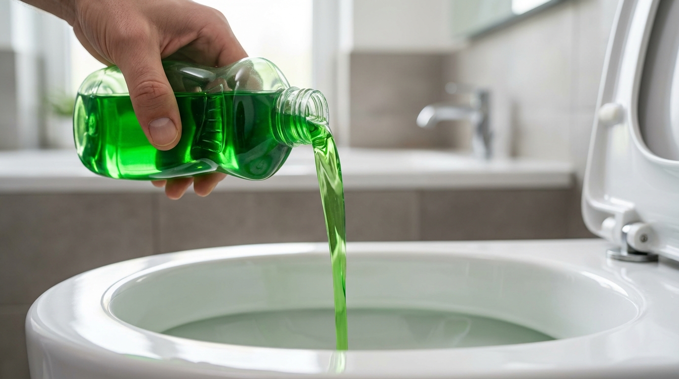 scoprite come un semplice prodotto da cucina può prevenire costose riparazioni idrauliche per la vostra toilette otturata, risparmiando fino a 100 euro.