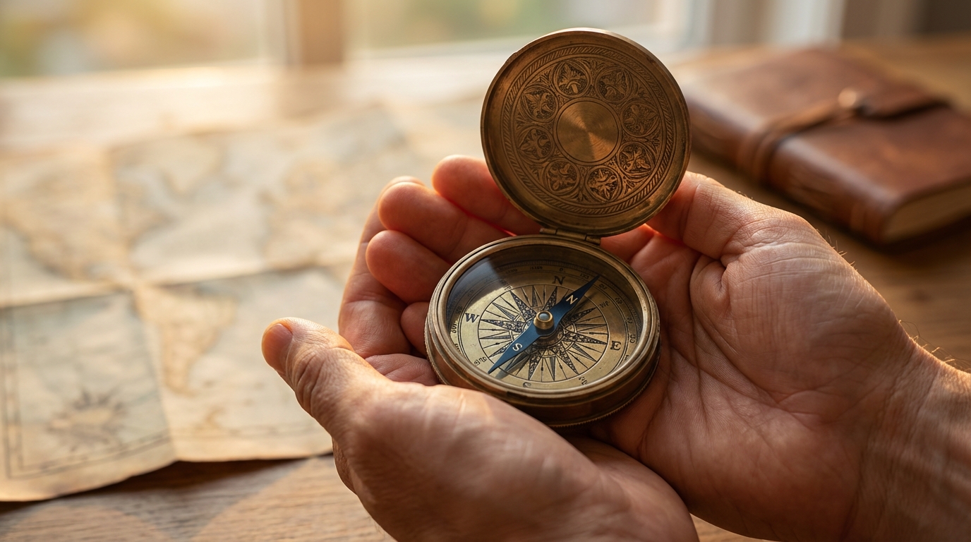 scopri 4 regole di vita semplici ma potenti che ogni persona che si sente persa dovrebbe leggere per ritrovare la propria strada e ritrovare equilibrio.