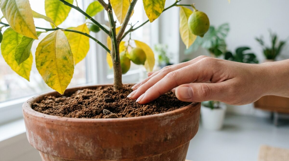 scopri come un gesto semplice ha salvato un albero di limone quasi perduto, rivelando il segreto delle bucce che può cambiare tutto.