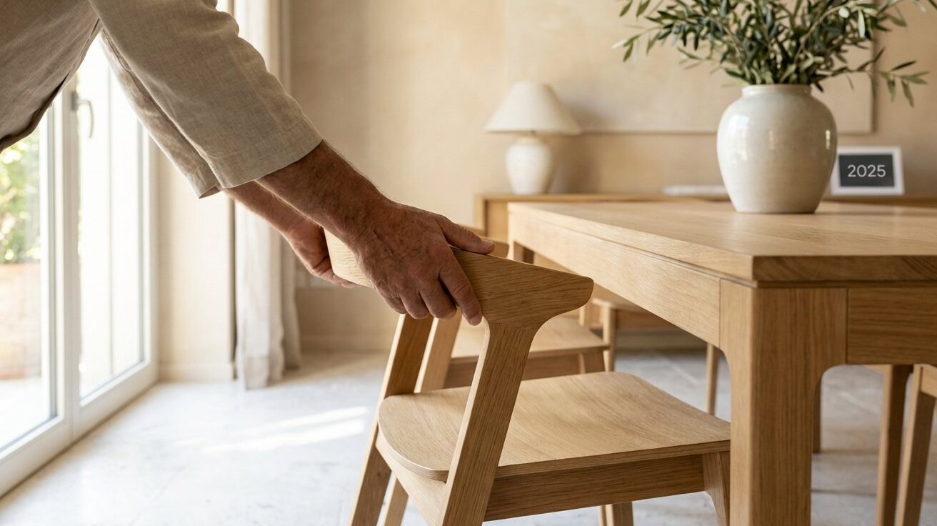 La psicologia spiega perché le persone che riaccostano la sedia dopo aver mangiato mostrano spesso 9 comportamenti notevoli