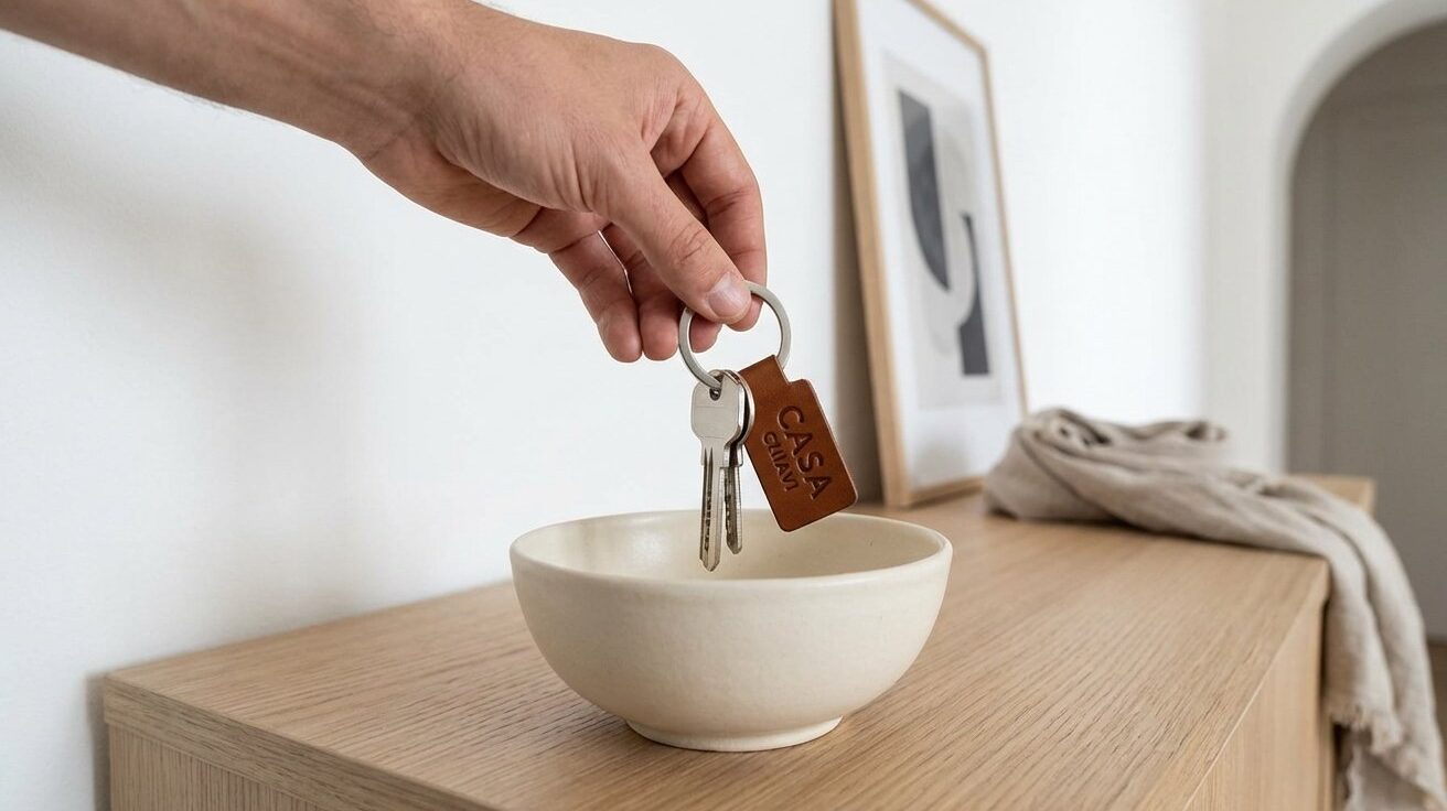 Gli esperti sono d’accordo: mettere sempre le vostre chiavi nello stesso posto non indica organizzazione, ma può rivelare inaspettati tratti della personalità.