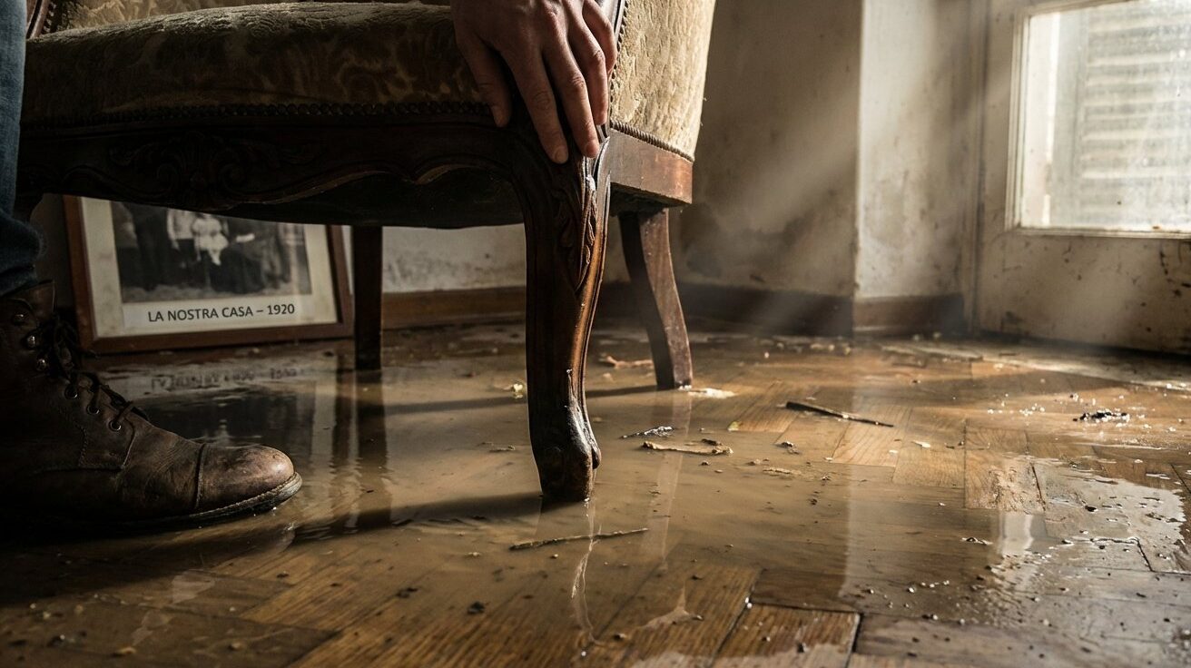 Gli esperti sono d’accordo: molte persone pensano che dopo danni da acqua devi buttare via i tuoi mobili ma questo errore spesso commesso può portare a perdite evitabili