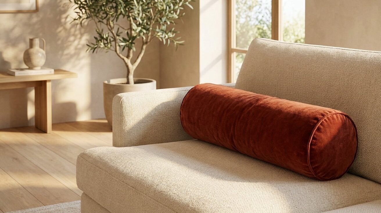 Cuscini sul divano: una tendenza declinante a favore di un accessorio di lusso troppo poco apprezzato