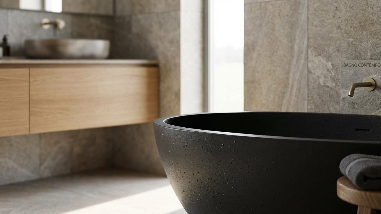 La tendenza del bagno del 2026 rivela una svolta inaspettata: la vasca bianca è superata