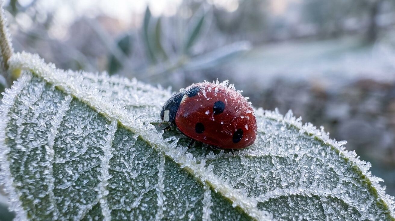 L’inverno non arriva per caso: nonostante il suo freddo gelido il gelo è cruciale per la natura