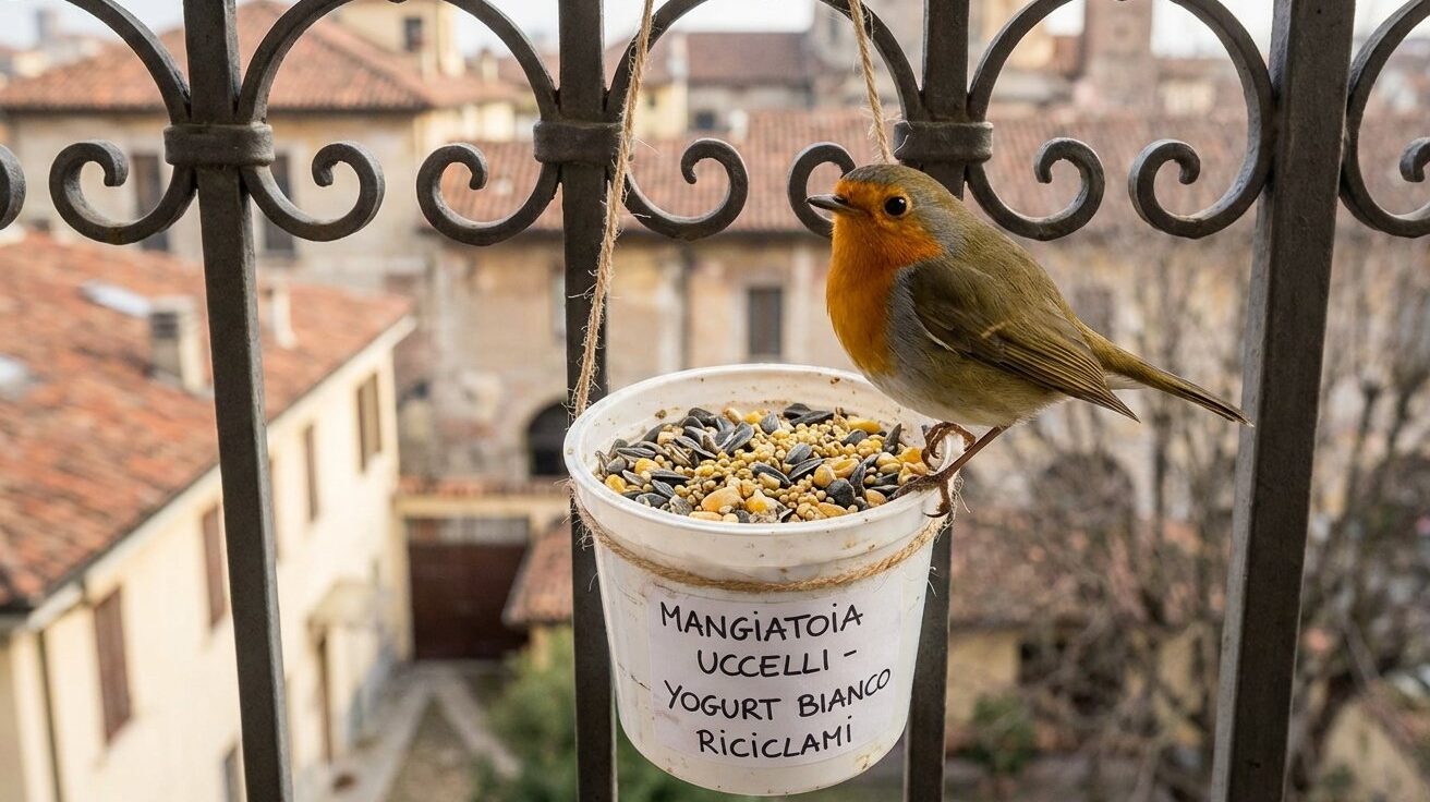 Non buttate più questo contenitore di plastica: gli uccelli ne vanno matti l’inverno! – Comptoir Boutargue – Saveurs du Sud Exquises