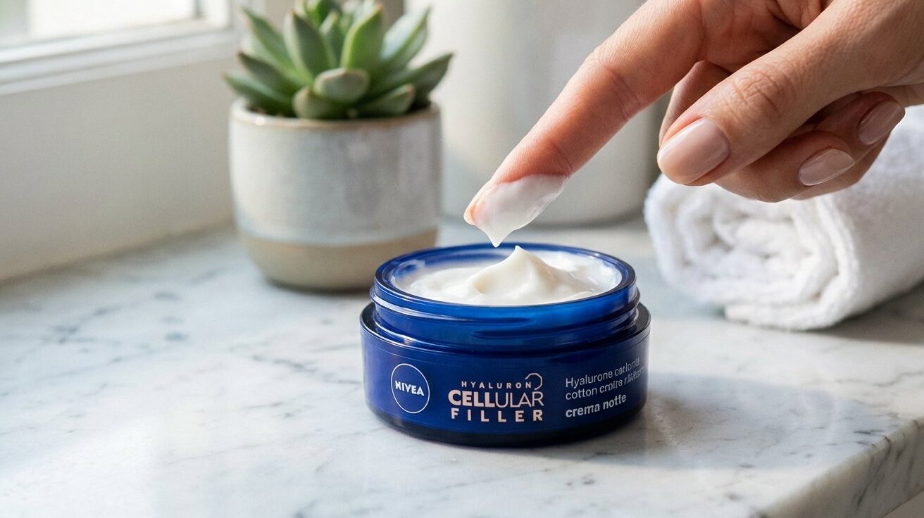 Nivea: la mia opinione sincera su questa crema anti-rughe con acido ialuronico, “Ha trasformato la mia pelle”
