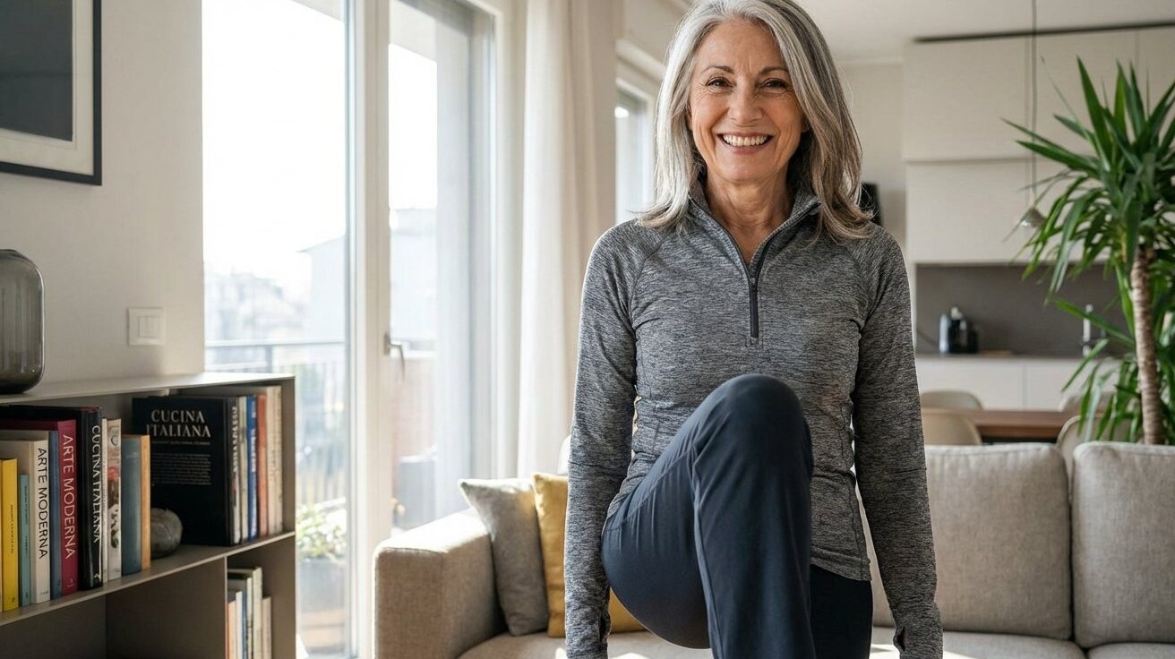 Marcia attiva dopo i 60 anni: le migliori sessioni da fare a casa per perdere peso