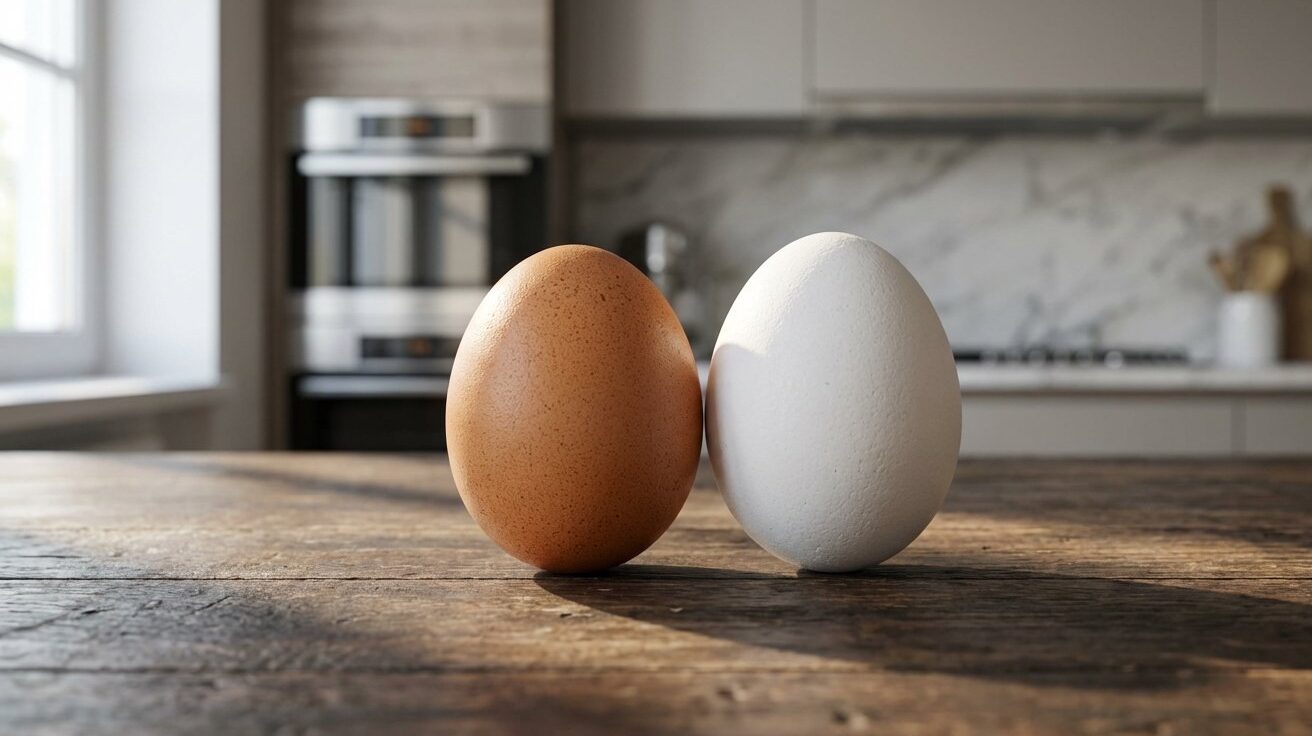 Poche persone lo sanno: qual è la differenza tra uova marroni e bianche?
