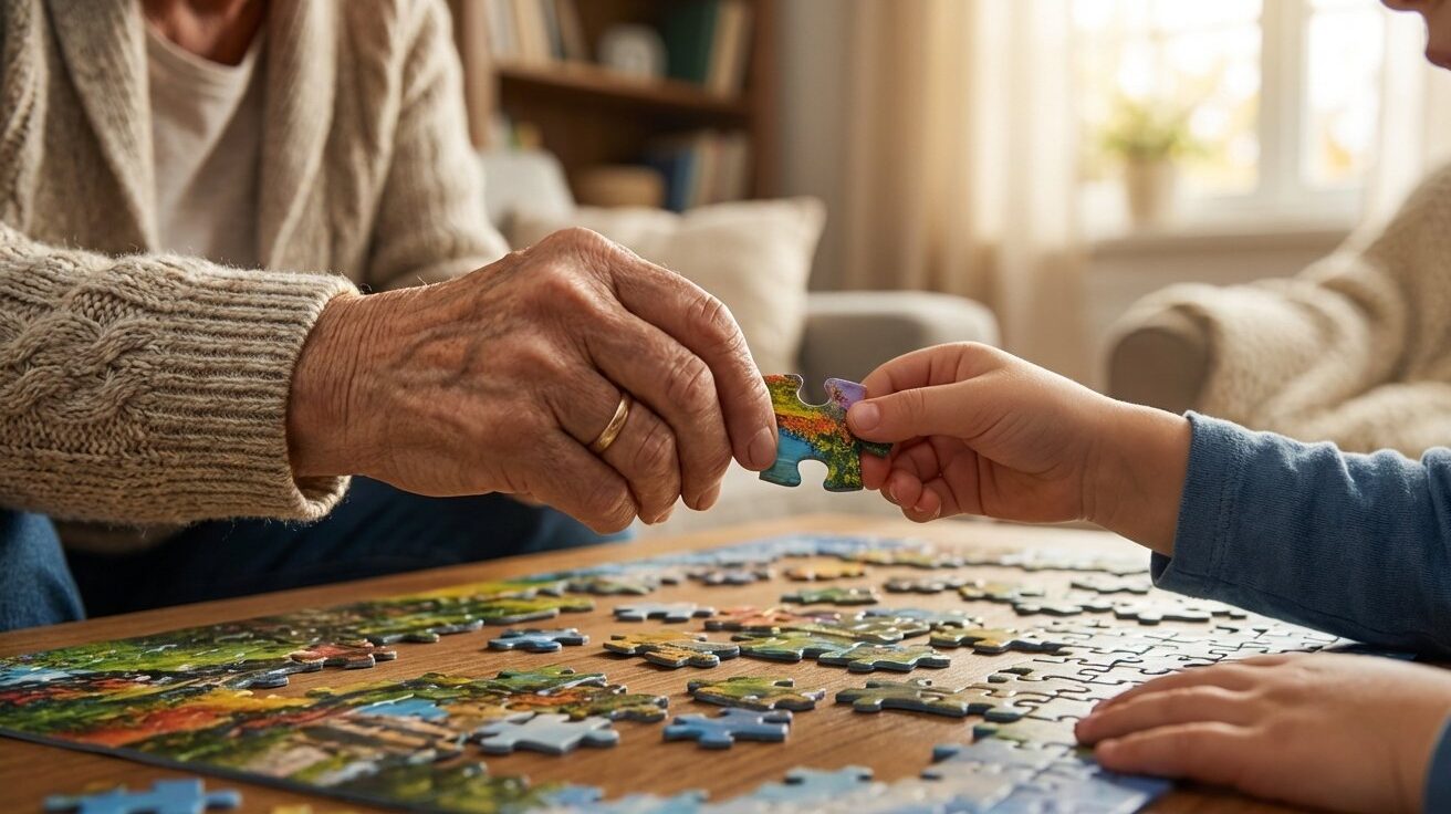 I ricercatori norvegesi sono categorici : questo gesto che i nostri nonni facevano ogni giorno protegge il cervello