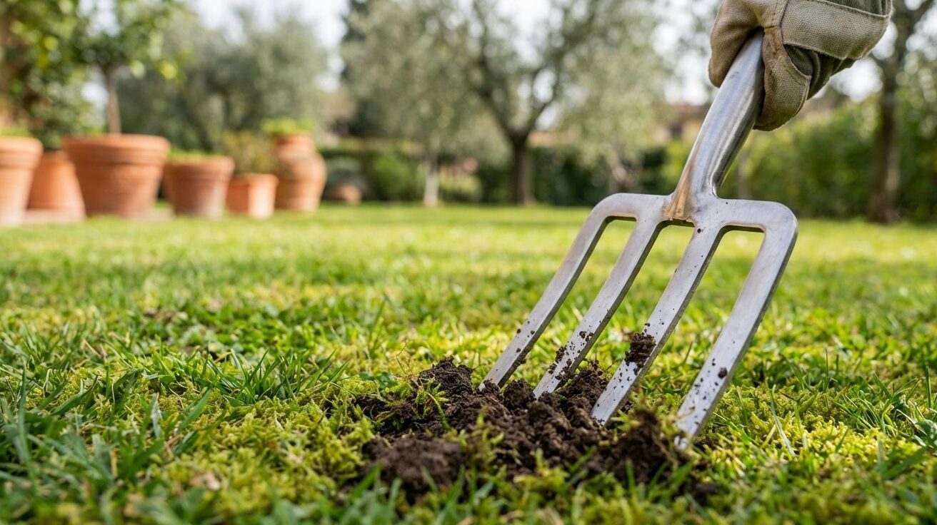 Prato invaso dal muschio a febbraio? Questo gesto di 30 minuti prima di marzo può salvare tutto