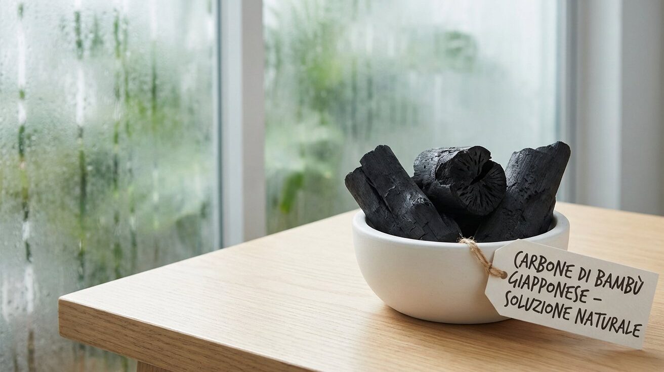 Alloggio umido? In Giappone, questo trucco naturale è utilizzato da generazioni