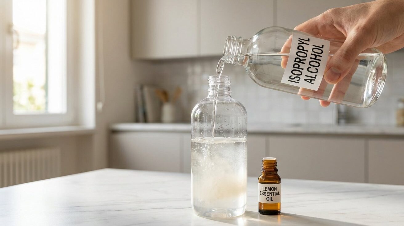 Specchi, schermi, inox: questo spray casalingo a 4 ingredienti rende i vostri prodotti del commercio inutili (e 70% meno caro)