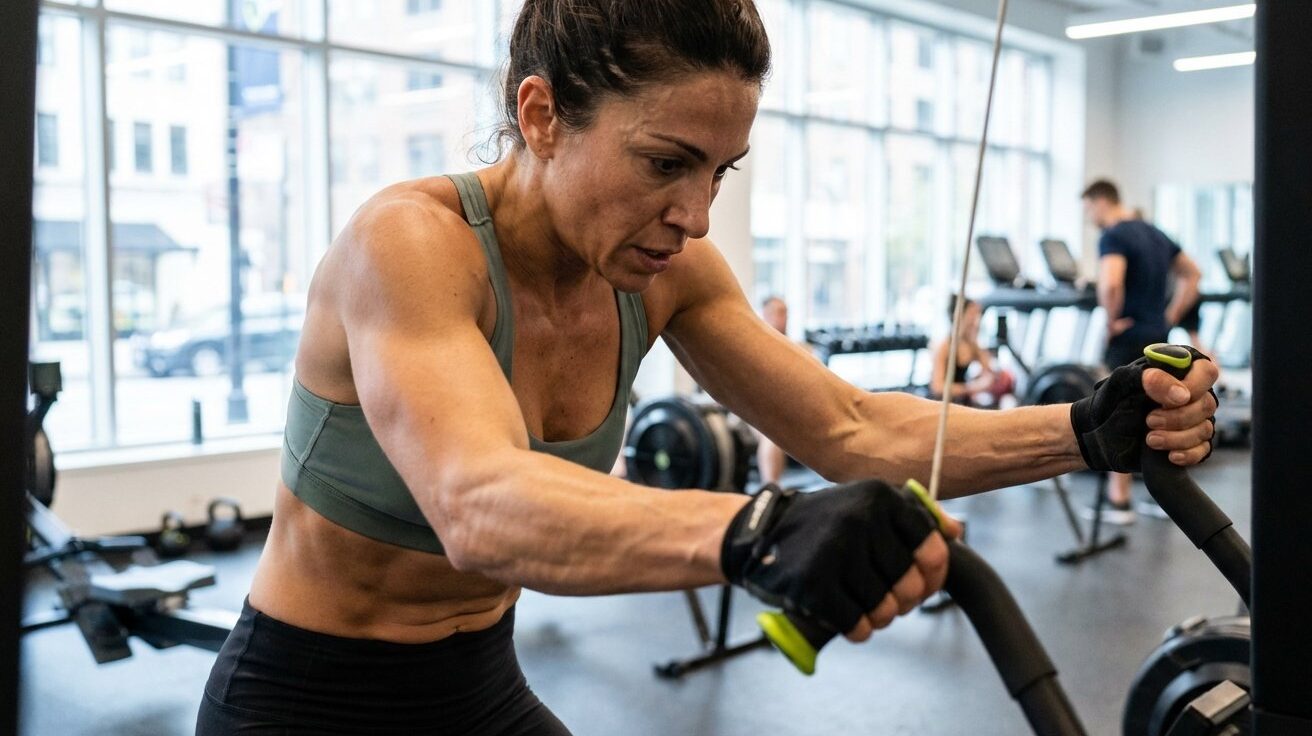 Cardio: cos’è lo skierg, l’apparecchio che massimizza la combustione delle calorie?