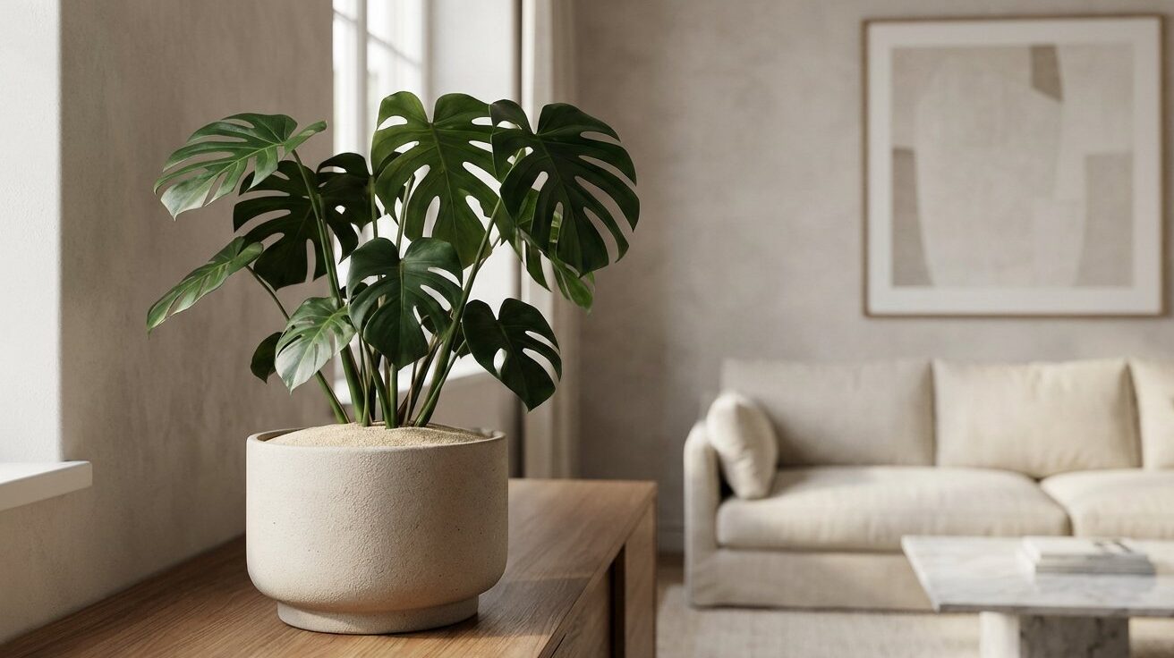 Piante d’appartamento invase da moscerini: questo metodo in 2 tappe salva i vostri vasi in qualche giorno