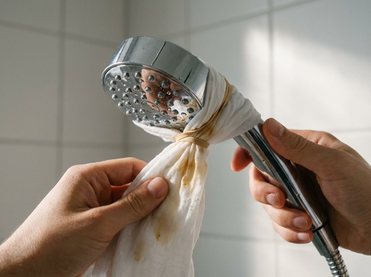 Ho messo questo vecchio tessile sul mio soffione della doccia e il mio consumo di acqua calda è crollato: semplice, gratuito e tremendamente efficace!