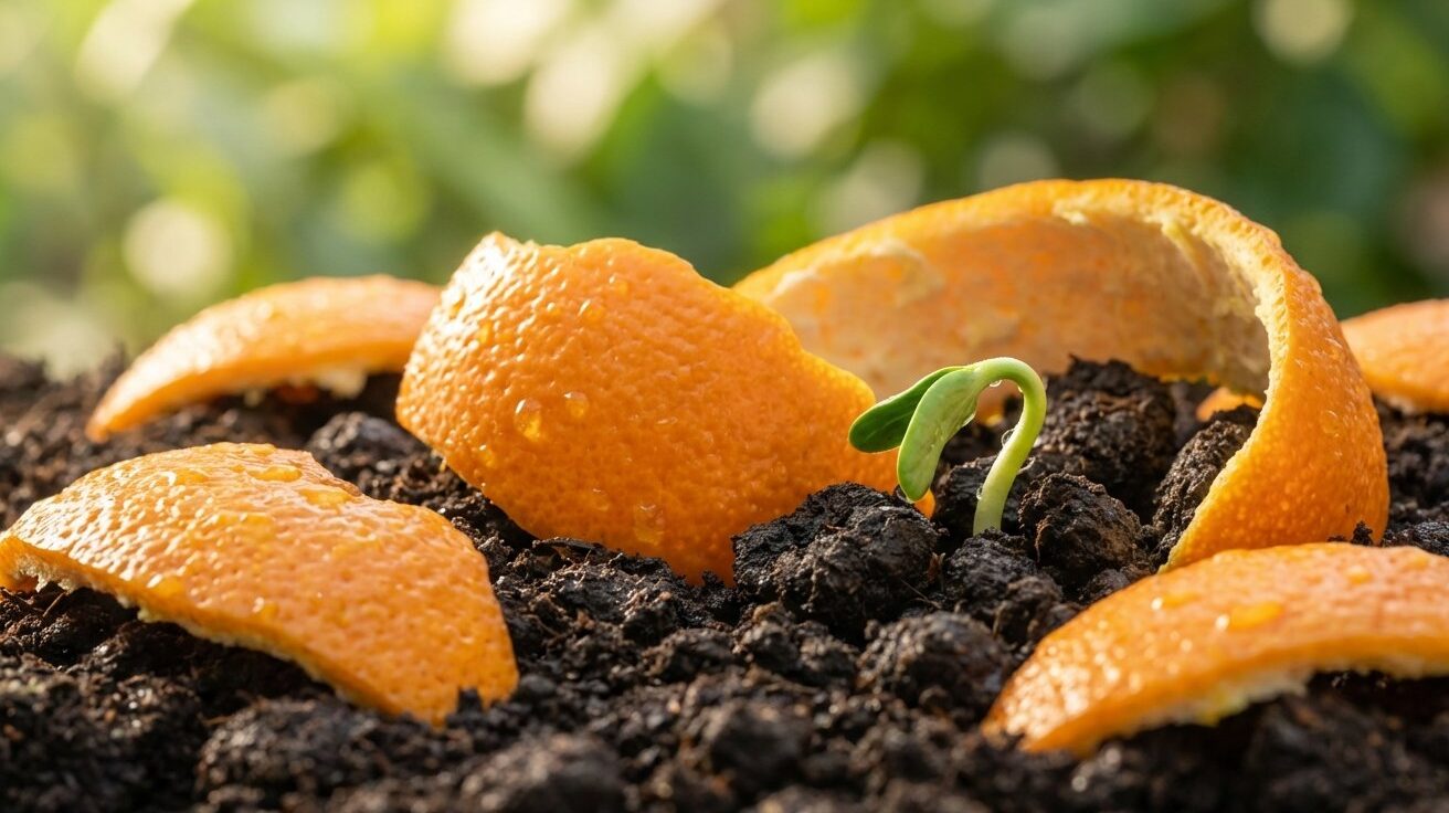 I giardinieri sono invitati a spargere bucce d’arancia nel loro giardino in febbraio