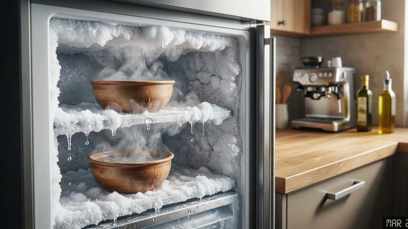 Addio al ghiaccio nel congelatore: il trucco semplice e infallibile per un congelatore sempre pulito, potente e senza brina